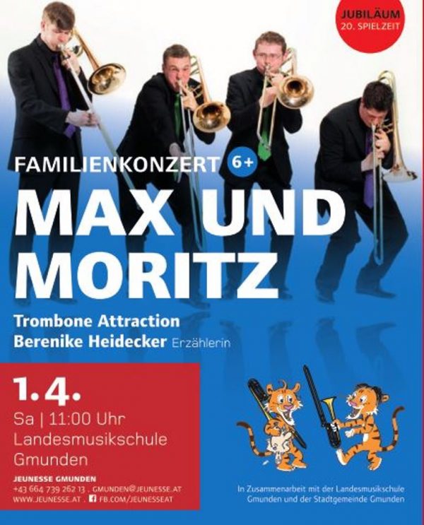 Familienkonzert Max u Moritz