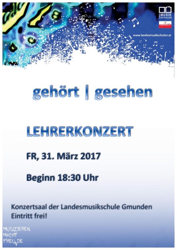 Lehrerkonzert