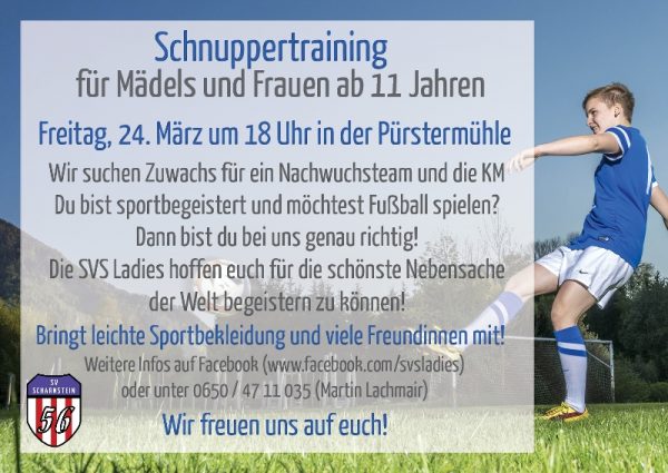 Schnuppertraining_SVS