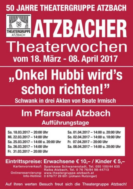 Theaterwochen Atzbach