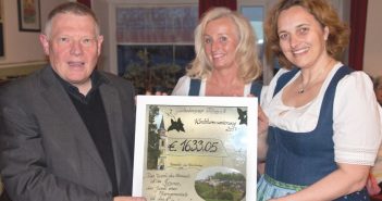 Goldhaubengruppe spendet für Kirchturmsanierung