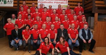 Ostertanzteam Pöndorf neu eingekleidet