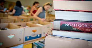Oberösterreichs größter Bücherflohmarkt