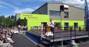 Platz für Kinder