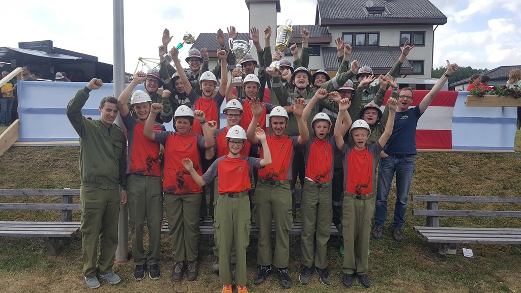 Erfolgreiche Feuerwehr Bewerbssaison 2017