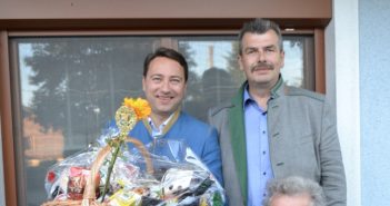 Manfred Haimbuchner zu Besuch bei der FPÖ Pöndorf
