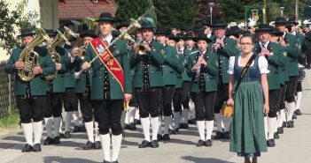 Pavillonfrühschoppen des Musikvereines