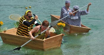 5. Auflage der Sautrogregatta in St. Konrad