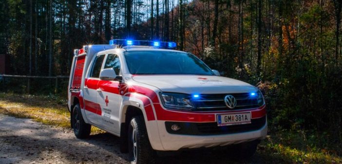 15-Jähriger überschlug sich mit Traktor