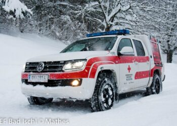 Kinderschwimmkurs der Wasserrettung Traunkirchen