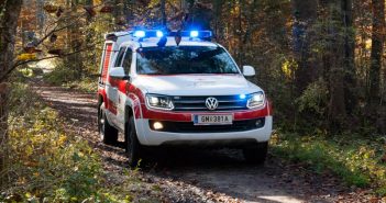 Wanderer stürzte ab und prallte gegen Baum