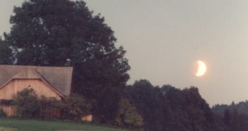 Partielle Mondfinsternis am 7. August