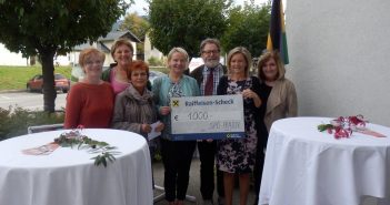Spende der SPÖ-Frauen an die Parkinson Selbsthilfegruppe Bad Ischl