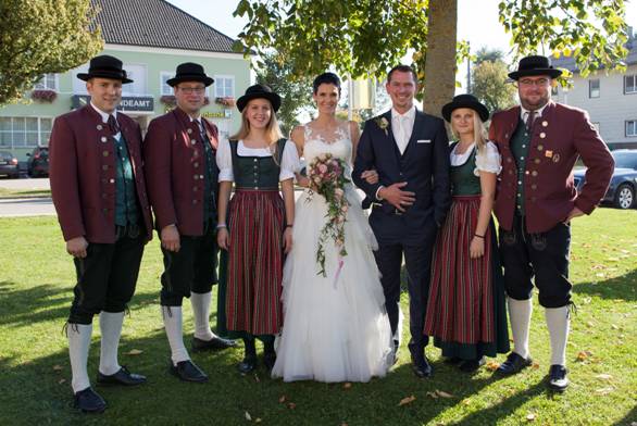 Musik Hochzeit In Atzbach Salzi At