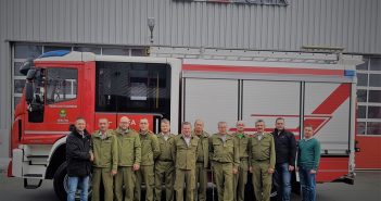 Neues Löschfahrzeug für die FF Kemating