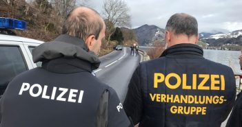 Cobra-Einsatz in Unterach: Mann schoss um sich