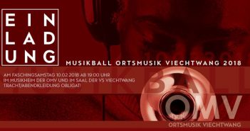 Musikball der Ortsmusik Viechtwang