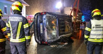 Verkehrsunfall in Ottnang fordert zwei Verletzte