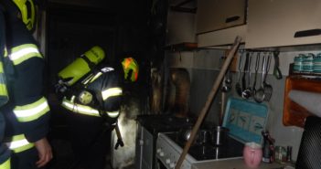 Küchenbrand in Frankenmarkt – Katze gerettet