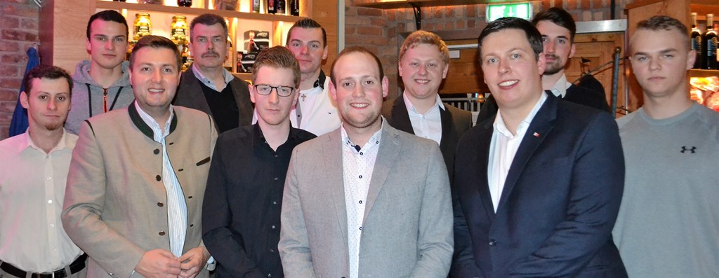 Freiheitliche Jugend formiert sich neu und wählt Lenzinger Jungmandatar zum Obmann