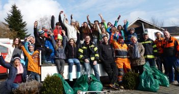 Flurreinigungsaktion in Pfaffing