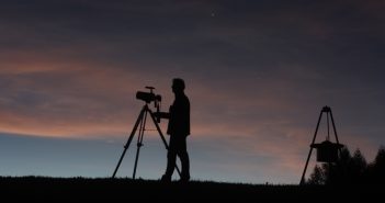 Astronomieworkshop mit kleiner Astromesse