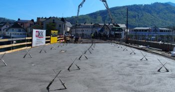 Baufortschritt StadtRegioTram KW 16/2018