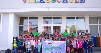 Aktion „tägliche Turnstunde“ mit den Naturfreunden Salzkammergut