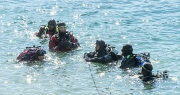Russischer Taucher aus knapp 150 Metern geborgen
