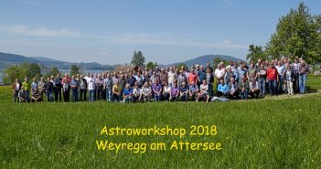 Erfolgreicher Astronomieworkshop in Weyregg
