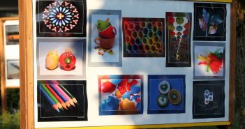 Freiluft-Fotoausstellung in Regau