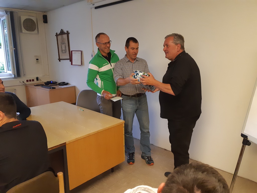 E-Abi Franz Hochdaninger sen. ist 60 Jahre alt