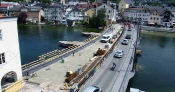 Baufortschritt StadtRegioTram KW 21/2018
