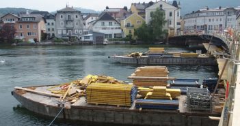 Baufortschritt StadtRegioTram KW 18/2018