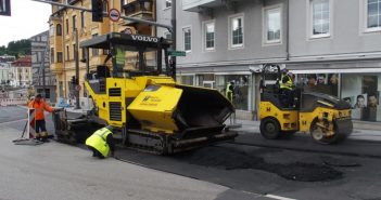 Baufortschritt StadtRegioTram KW 20/2018