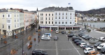 Gmundner Stadtplatz ab 1. Juli wieder Fußgängerzone