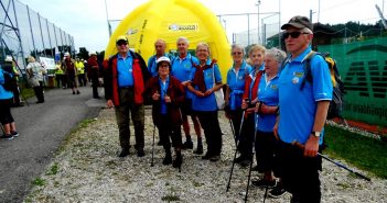 Tausende Teilnehmer beim Landeswandertag des Seniorenbundes