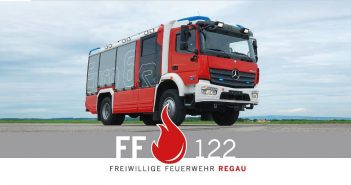 Segnung und Übergabe des neuen Tanklöschfahrzeuges in Regau