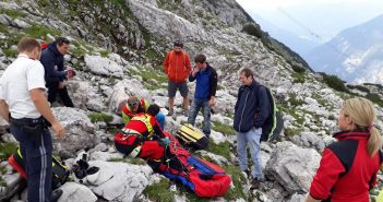 Paragleiter beim Starten am Krippenstein abgestürzt