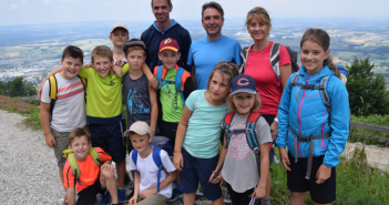 Skiteam Ebensee machte Ausflug zum Grünberg