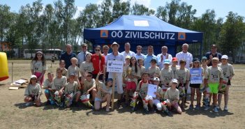 Zivilschutz-Kindersicherheitsolympiade Safety Tour 2018