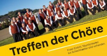 Stadtfest mit Chöre-Treffen