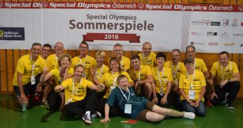 Special Olympics Tischtennis in Vöcklamarkt