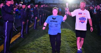 Medaillenregen Special Olympics Athleten aus dem Bezirk