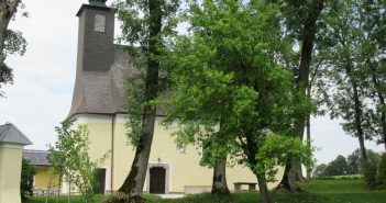 FPÖ-Berg im Attergau finanziert Stromanschluss für die Filialkirche Berg