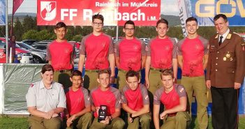 Laakirchner Feuerwehrjugend prolongiert Erfolgsserie