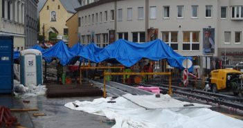 Baufortschritt StadtRegioTram KW 26/2018