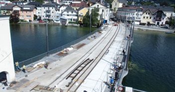 Baufortschritt StadtRegioTram KW 28/2018