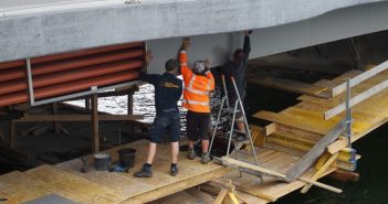 Baufortschritt StadtRegioTram KW 25/2018
