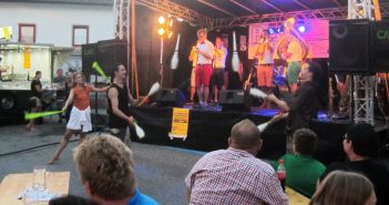 Das 10. Frankenburger Marktfest garantiert für gute Unterhaltung